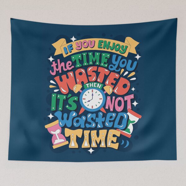 Item preview, Wasted Time designed and sold by Risa Rodil.