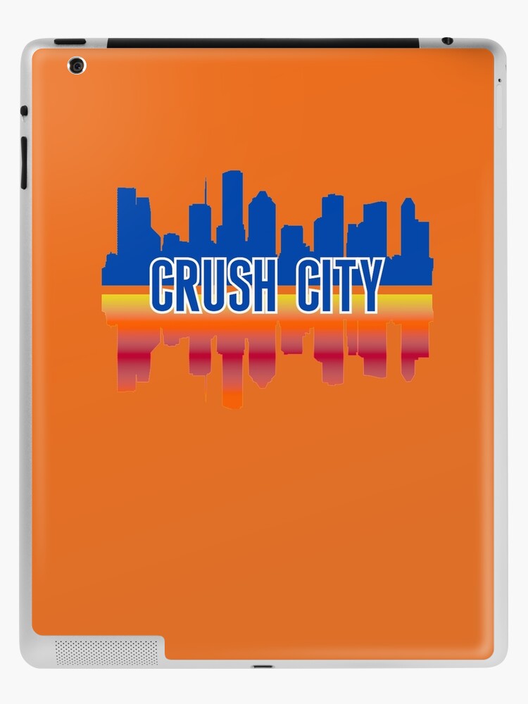 Crush City Astros Laptop Sleeve - Crush City Shirt Astronaut PNG Image