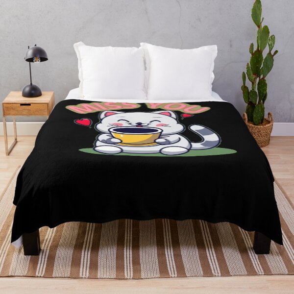 Item preview, Little kitten drinks coffee designed and sold by rayo-art.