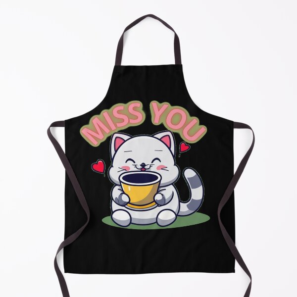 Item preview, Little kitten drinks coffee designed and sold by rayo-art.
