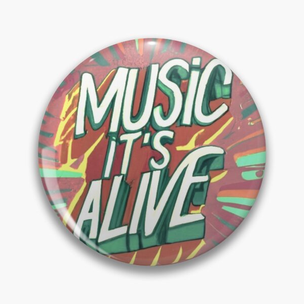Item preview, Music It's Alive designed and sold by Tedos7.