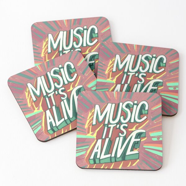 Item preview, Music It's Alive designed and sold by Tedos7.