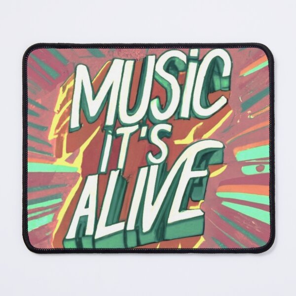 Item preview, Music It's Alive designed and sold by Tedos7.