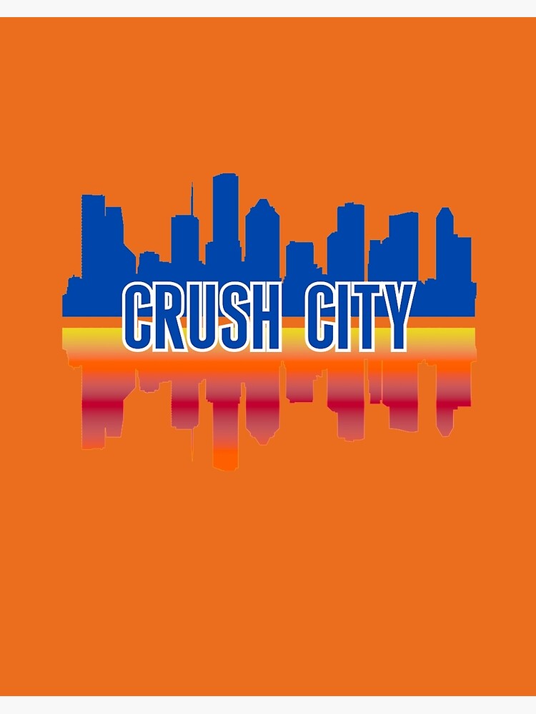 Houston Astros on X: Crush City.  / X