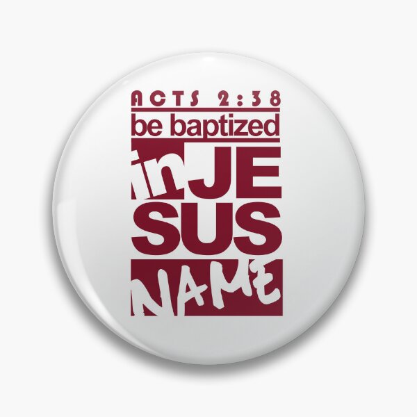 Item preview, ACTS 2:38 In Jesus Name Design designed and sold by JcArte17.