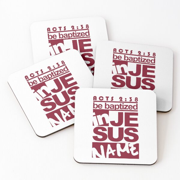 Item preview, ACTS 2:38 In Jesus Name Design designed and sold by JcArte17.