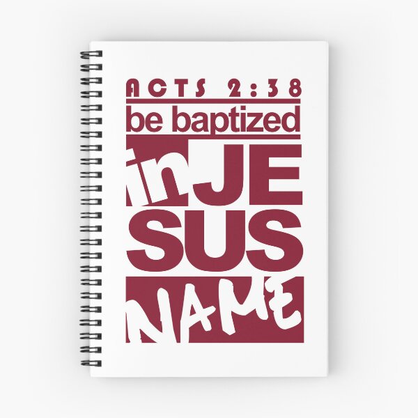 Item preview, ACTS 2:38 In Jesus Name Design designed and sold by JcArte17.