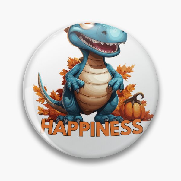 Item preview, Season of Smiles: A Happiness Emblem designed and sold by CozyCanvasCrew.