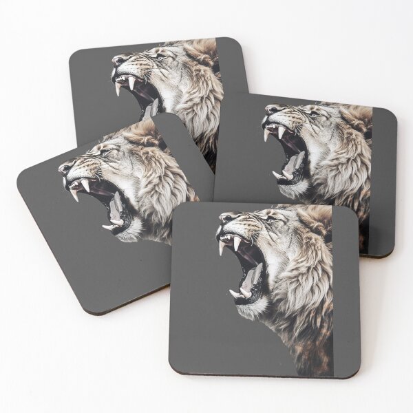 Item preview, Roaring Lion designed and sold by Sketch-Shack.