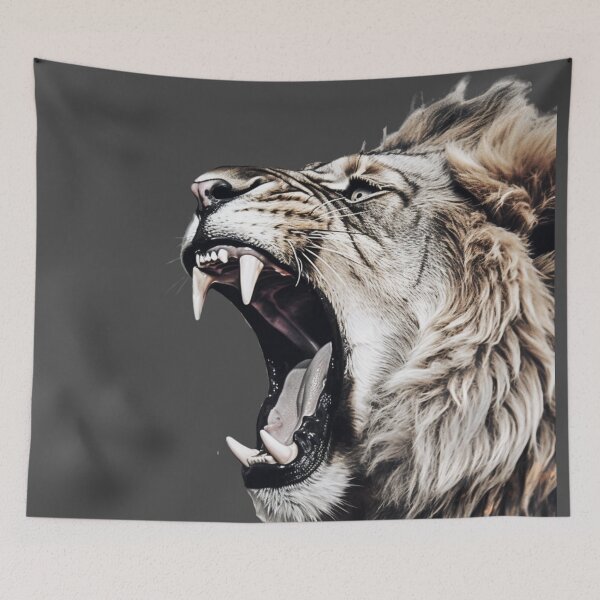 Item preview, Roaring Lion designed and sold by Sketch-Shack.