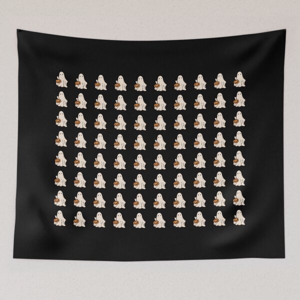 Item preview, Cute Ghost Pattern | Halloween Special designed and sold by Dikshant Goyal.