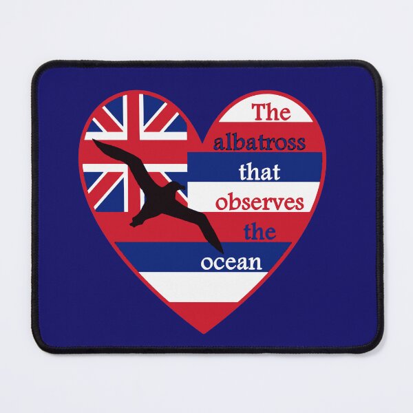 Item preview, The Albatross That Observes The Ocean Proverb designed and sold by taiche.