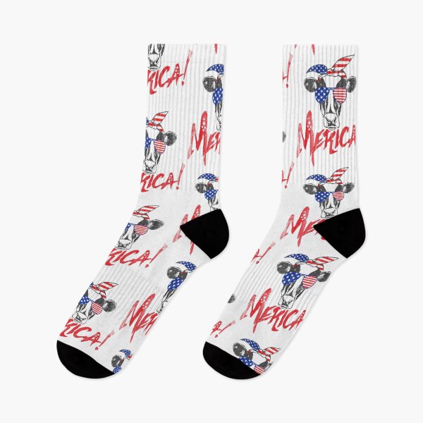 Item preview, Cow Merica I Love America Women Men Costume USA Flag Fourth Of July American Pride designed and sold by shoptshirtswag.