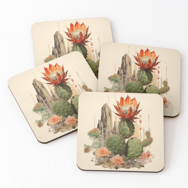 Item preview, Cactus and Crystal designed and sold by strangecanvas.