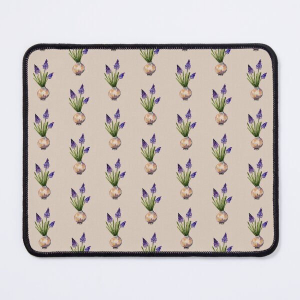 Item preview, Grape Hyacinths Bulb - Watercolour Painting designed and sold by Pattokarts.