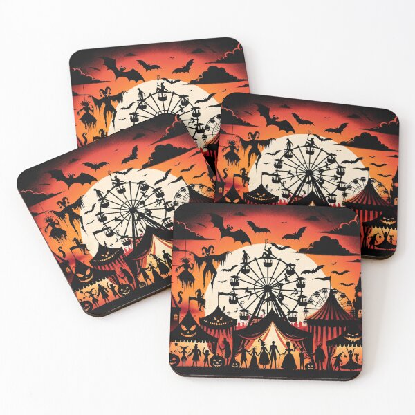 Item preview, Carnival of Eerie Performers: Spectacle of the Supernatural designed and sold by CvividVerse.