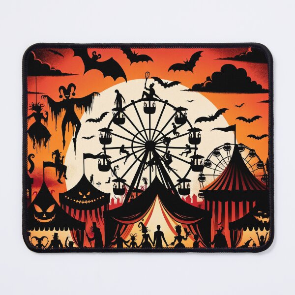 Item preview, Carnival of Eerie Performers: Spectacle of the Supernatural designed and sold by CvividVerse.