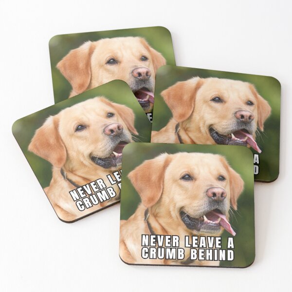 Item preview, Never leave a crumb behind designed and sold by GasconyPassion.