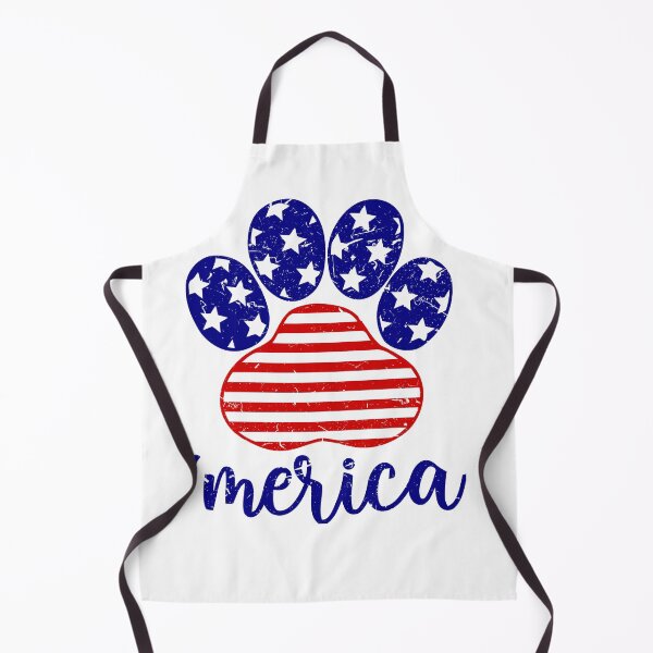 Item preview, Paw Merica I Love America Women Men Costume USA Flag Fourth Of July American Pride designed and sold by shoptshirtswag.
