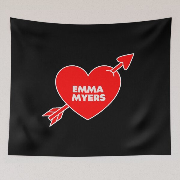 Item preview, In Love With Emma Myers designed and sold by Itsheartshop.