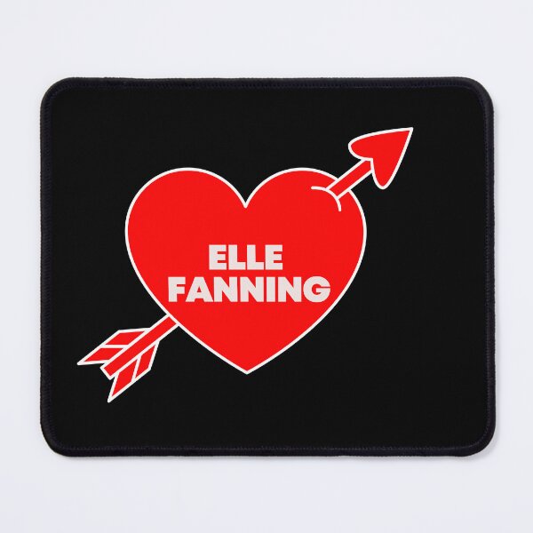 Item preview, In Love With Elle Fanning designed and sold by Itsheartshop.