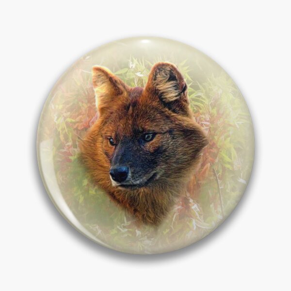 Item preview, Dhole-Asian wild dog designed and sold by Guardi71.