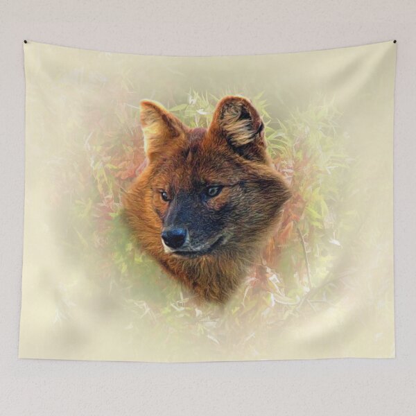 Item preview, Dhole-Asian wild dog designed and sold by Guardi71.