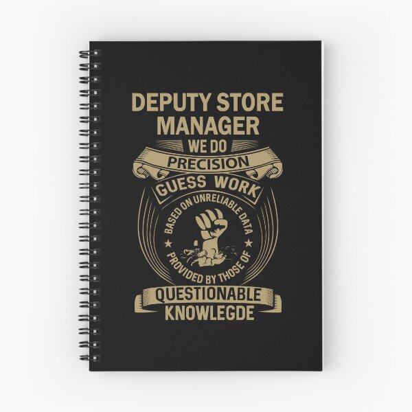 Item preview, Deputy Store Manager designed and sold by MiraclePitts.