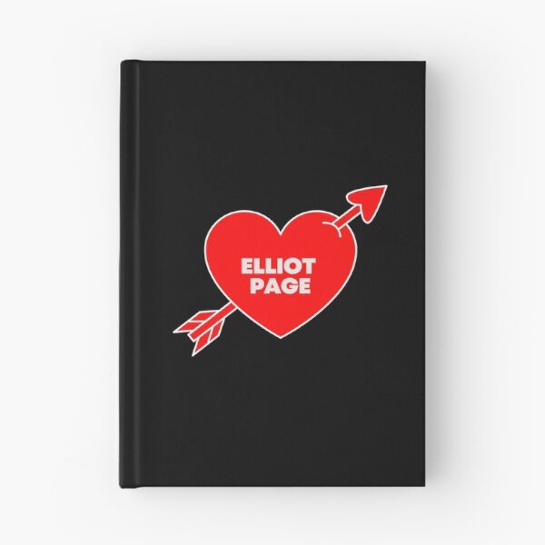 Item preview, In Love With Elliot Page designed and sold by Itsheartshop.