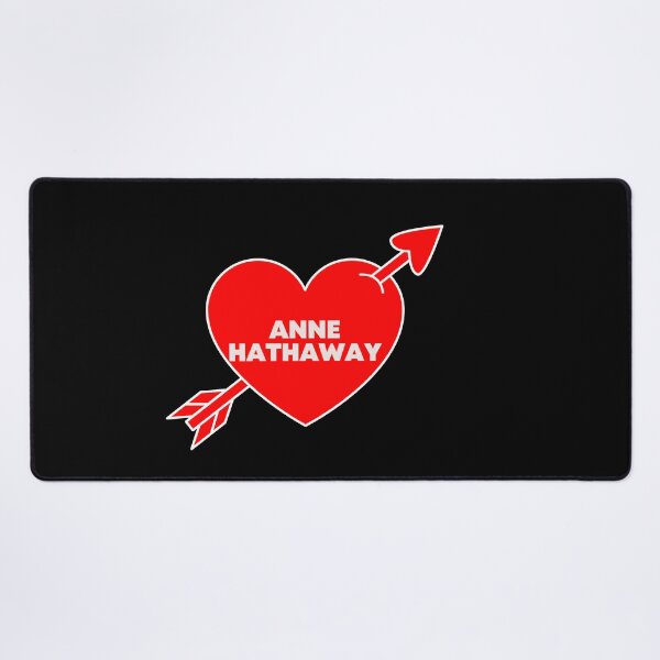 Item preview, In Love With Anne Hathaway designed and sold by Itsheartshop.