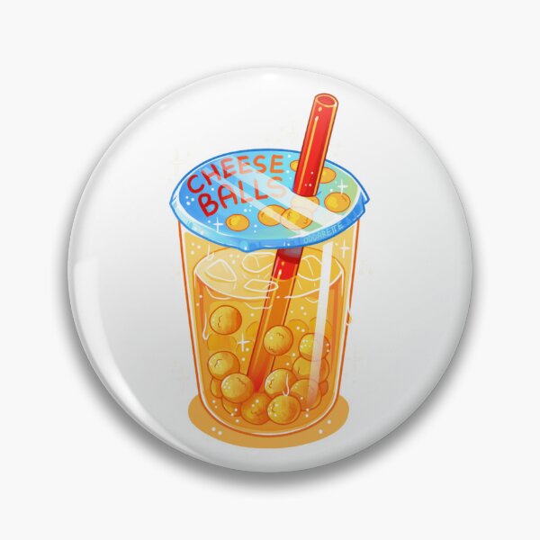 Item preview, Cheese Ball Boba designed and sold by Batata-7m7.