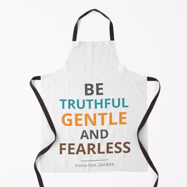 Item preview, “Be truthful, gentle, and fearless.” Mahatma Gandhi designed and sold by Sketch-Shack.