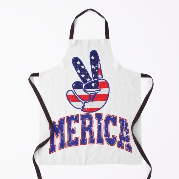 Item preview, Peace Merica I Love America Women Men Costume USA Flag Fourth Of July American Pride designed and sold by shoptshirtswag.