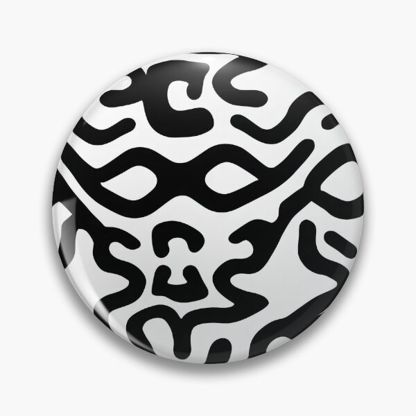 Item preview, What do you see? Thick black lines on white.  designed and sold by Ideationing.