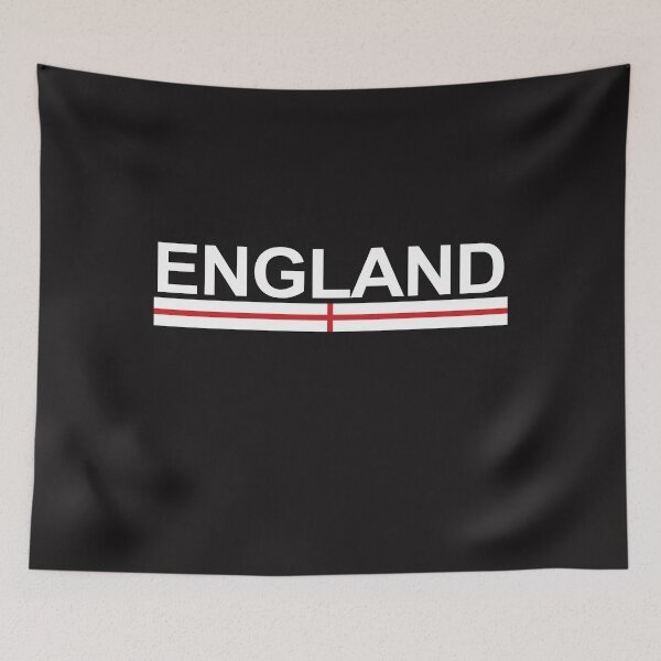 Aperçu de l'œuvre Drapeau de l'Angleterre Football Fan Jersey Style Original créée et vendue par merchhost.