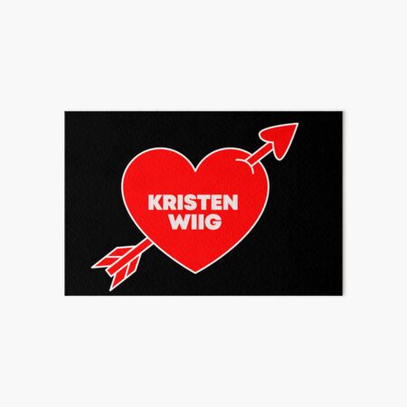Artikel-Vorschau von Verliebt in Kristen Wiig, designt und verkauft von Itsheartshop.