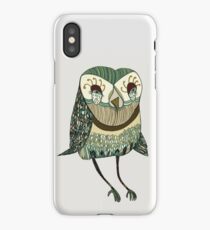 My Garden Owl iPhone Case