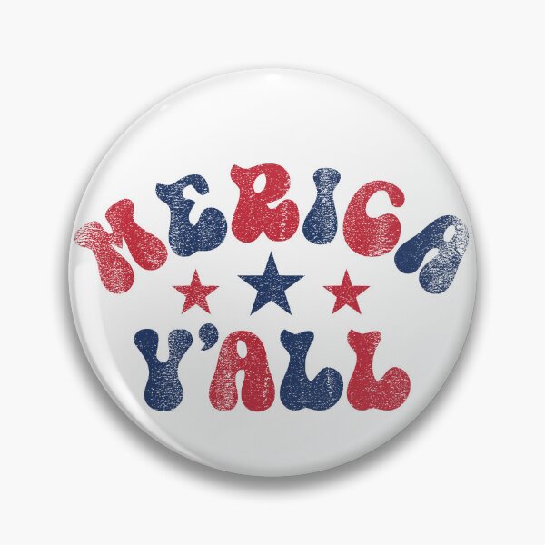 Item preview, Merica Y'all I Love America Women Men Costume USA Flag Fourth Of July American Pride designed and sold by shoptshirtswag.