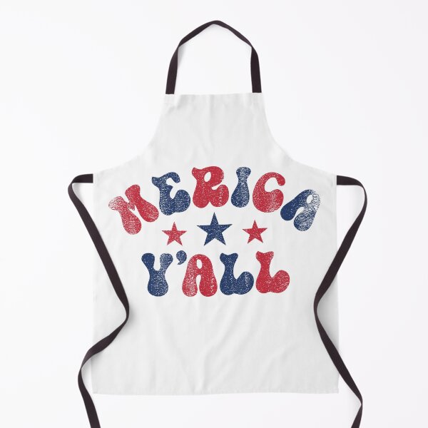 Item preview, Merica Y'all I Love America Women Men Costume USA Flag Fourth Of July American Pride designed and sold by shoptshirtswag.