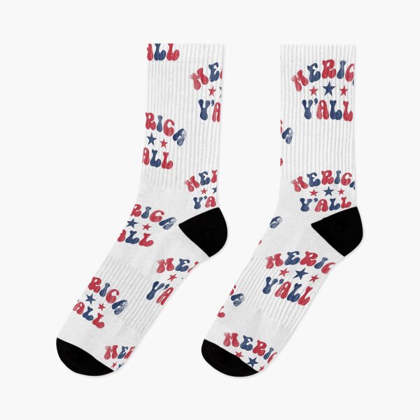 Item preview, Merica Y'all I Love America Women Men Costume USA Flag Fourth Of July American Pride designed and sold by shoptshirtswag.