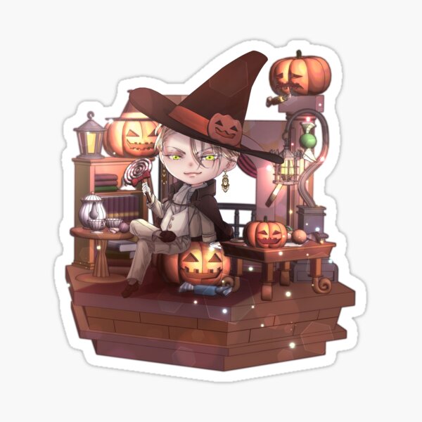 Halloween Sticker