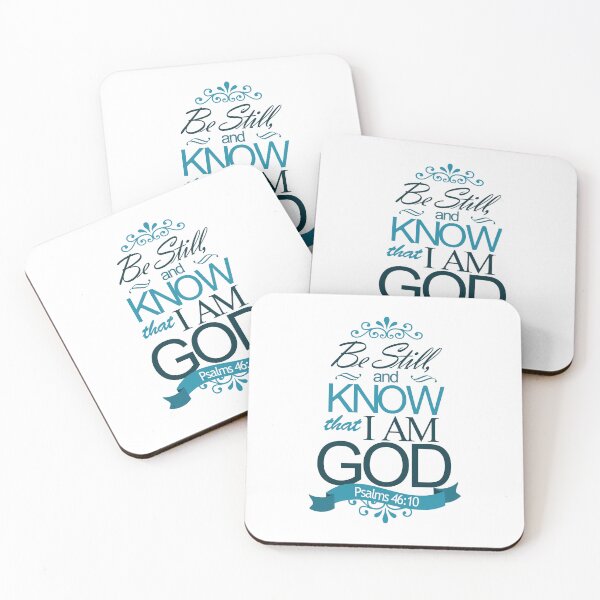 Item preview, Be Still and Know I Am God designed and sold by JcArte17.