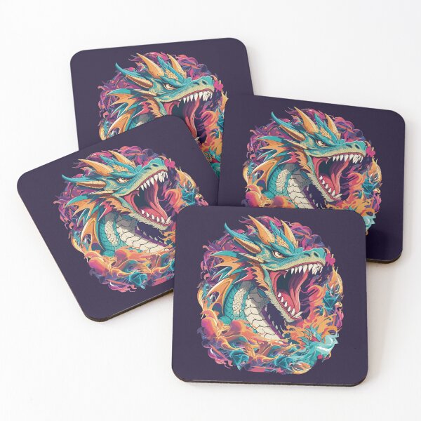 Item preview, Mystical Dragon Fantasy designed and sold by Numero14.