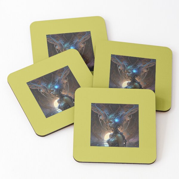 Item preview, An alien exploring a strange new world designed and sold by Chukszy1.