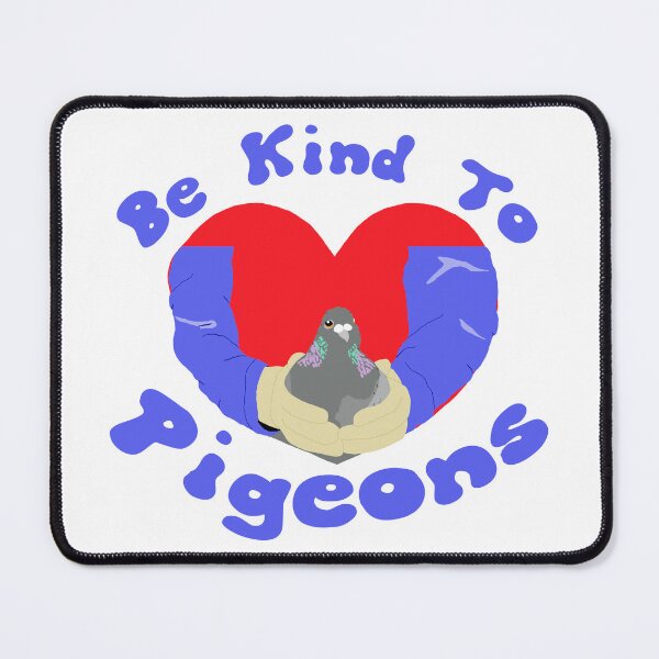 Item preview, Be Kind To Pigeons designed and sold by TiffinByLK.