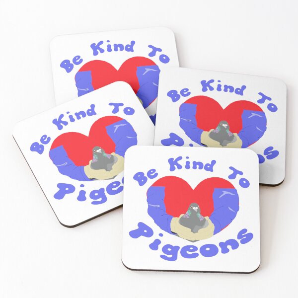 Item preview, Be Kind To Pigeons designed and sold by TiffinByLK.