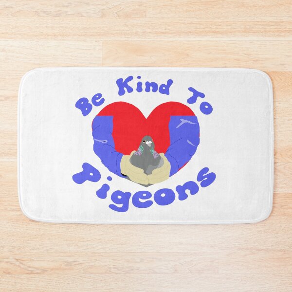 Item preview, Be Kind To Pigeons designed and sold by TiffinByLK.