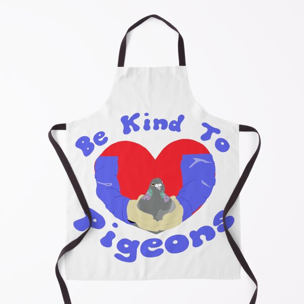 Item preview, Be Kind To Pigeons designed and sold by TiffinByLK.