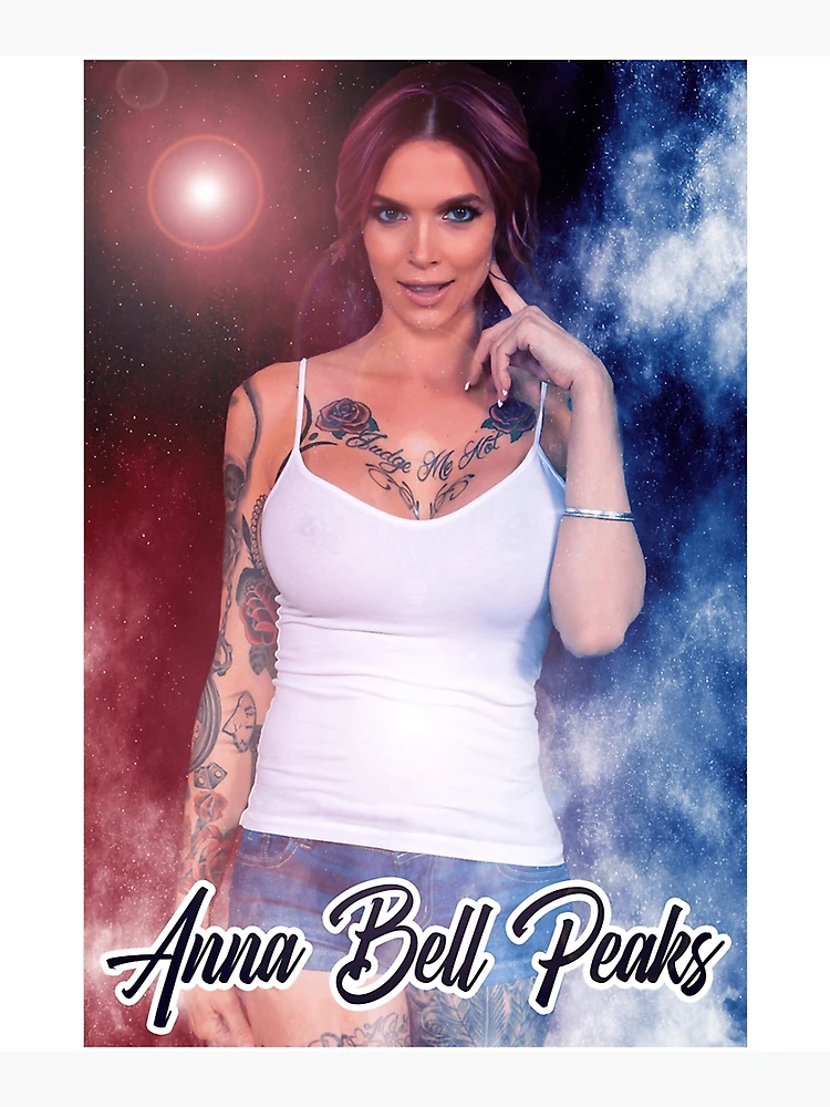 Новые фотоальбомы с порно актрисой Anna Bell Peaks