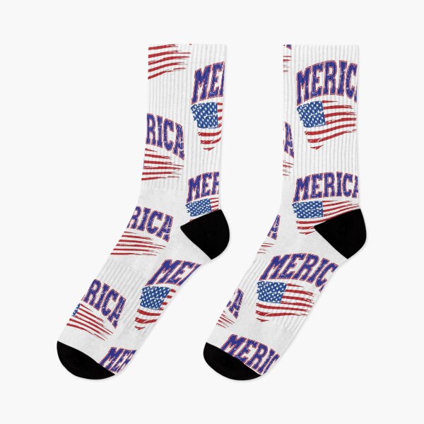 Item preview, Merica I Love America Women Men Costume USA Flag Fourth Of July American Pride designed and sold by shoptshirtswag.